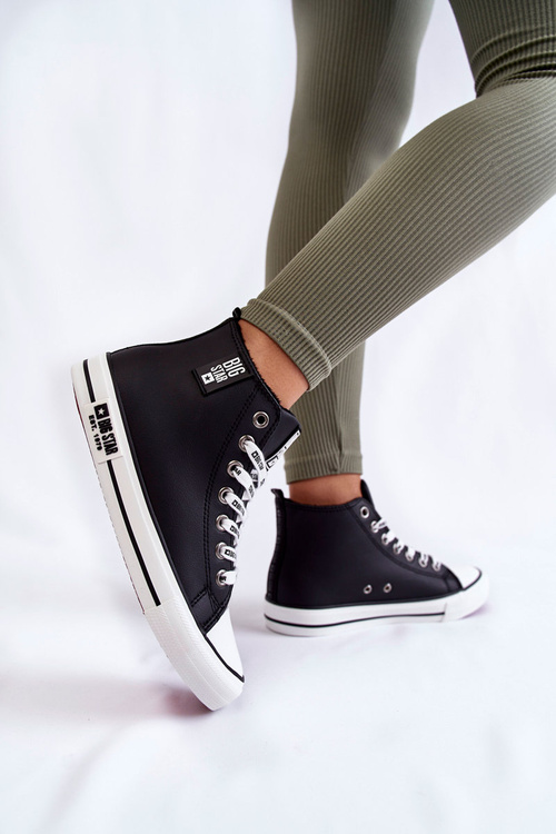 Класичні утеплені кросівки Big Star KK274598 Чорні