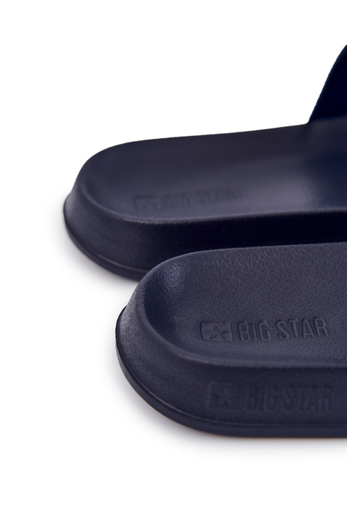 Чоловічі тапочки Big Star JJ174507 Темно-сині