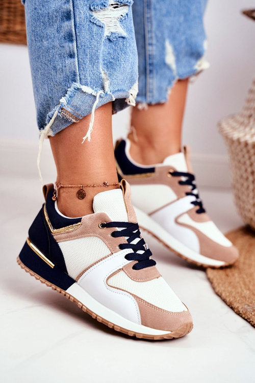 Жіноче спортивне взуття Beige Gold Elements Clementine