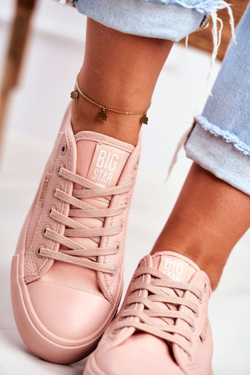 Жіночі кросівки Big Star Pink GG274103