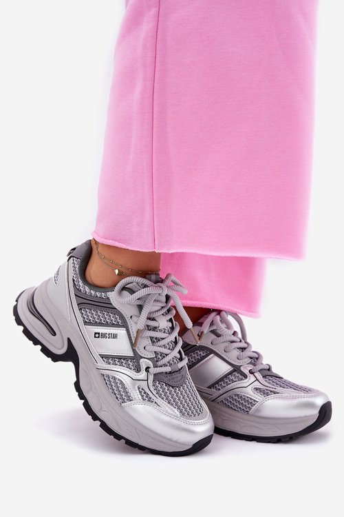 Жіночі Кросівки Big Star RR274A193 Сірі