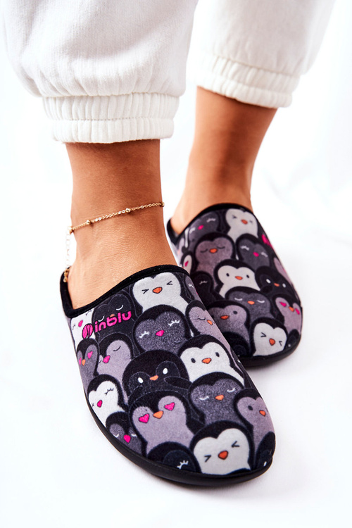 В'єтнамки Befado Penguins 155D202 Чорні