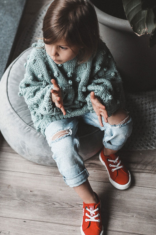 Кросівки сліпони Big Star JJ374167 Red