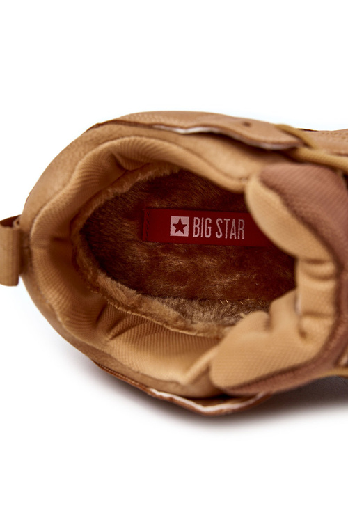 Чоловічі кросівки Спортивне взуття Big Star KK174248 Camel