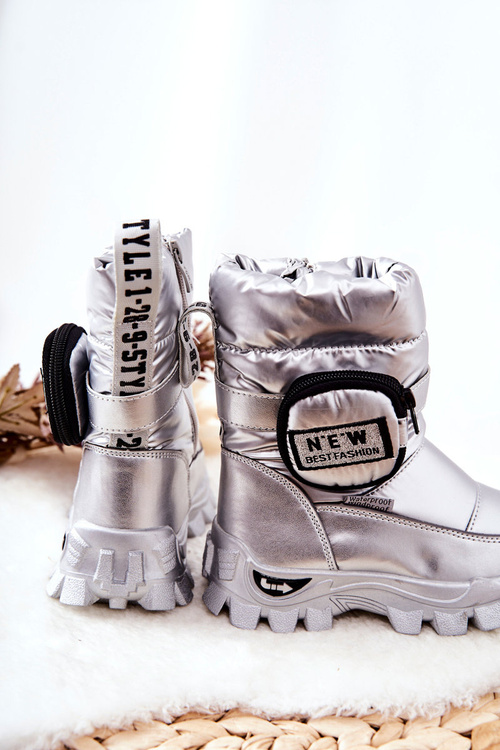 Дитячі розігрівальні сноуборди з ниркою Срібна Нерейда