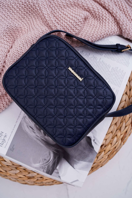 Жіноча класична сумочка Monnari Navy Blue BAGB140-013