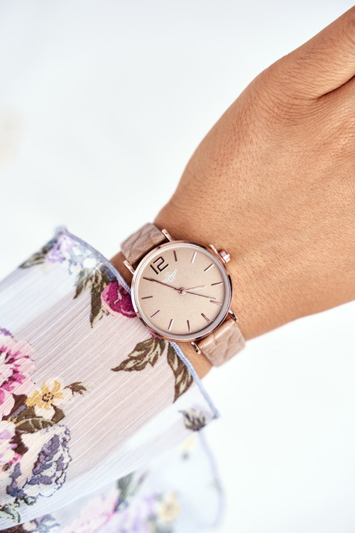 Жіночий годинник Michael John Beige Snake Caito