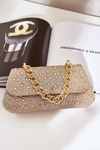 Прикрашена Вечірня Сумка Золота Каріті