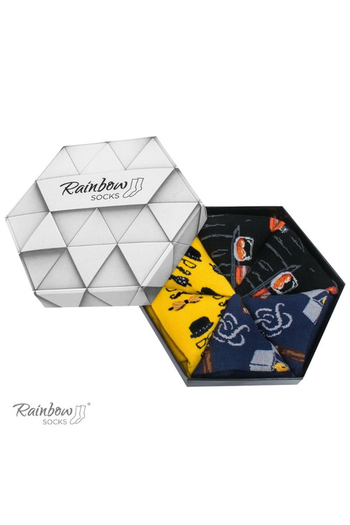 Шкарпетки Rainbow Gentleman 3 пари