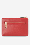 Гаманець жіночий маленький з натуральної шкіри Nobo NPUR-LR110-C005 Red