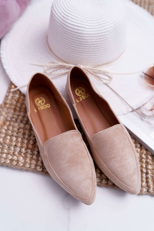Жіночі мокасини Lu Boo Beige Magnus