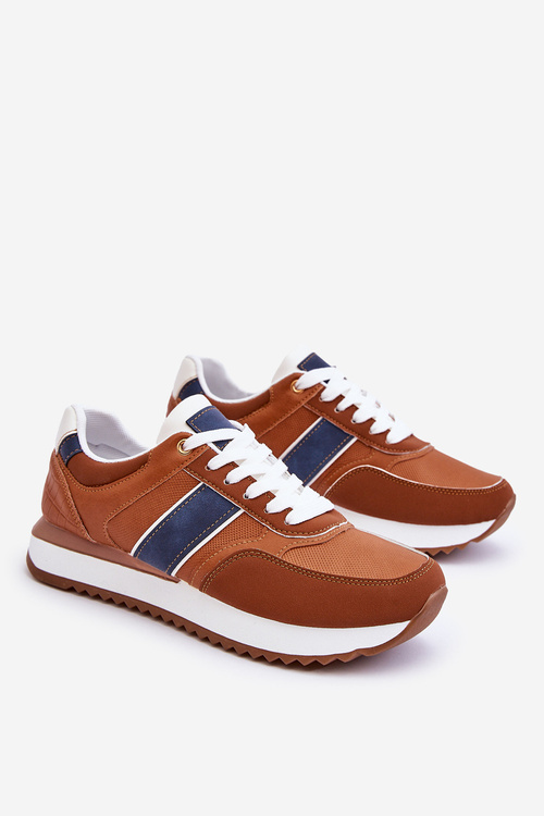 Чоловіче спортивне взуття коричневого кольору Scotty