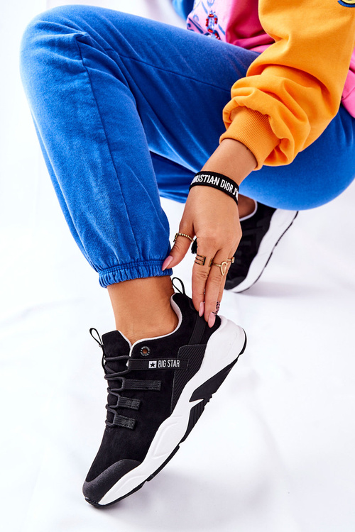 Спортивне взуття Memory Foam Big Star II274257 Чорний