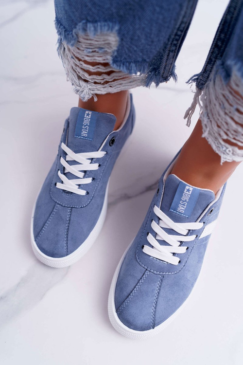 Жіноче спортивне взуття Big Star Blue DD274620