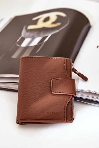 Жіночий Портфель з Екологічної Шкіри Коричневий Jezorea