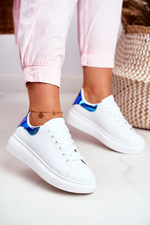 Жіноче спортивне взуття Lu Boo White Metallic Matilda