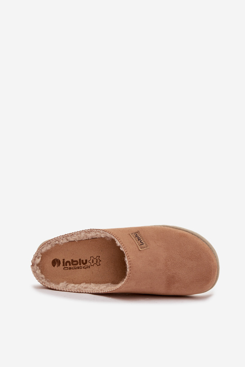 Жіночі тапочки Домашнє взуття Inblu CS000045 Camel