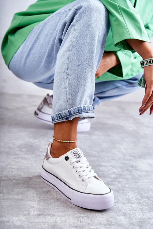 Жіночі кросівки Big Star KK274037 Білі