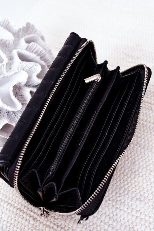 Великий гаманець з ручкою Big Star HH674027 Чорний