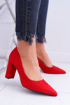 Човники Red Suede Satisfied