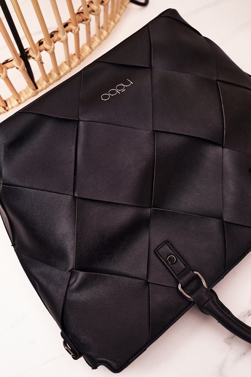 Жіноча сумка-шоппер NOBO NBAG-K1250 Black