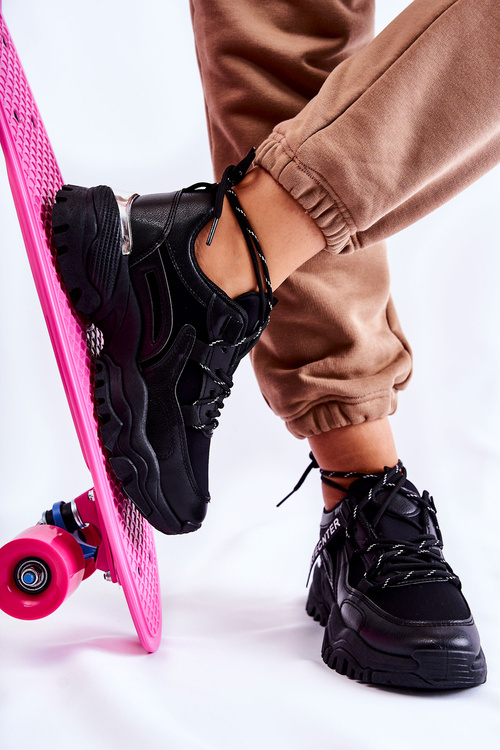 Жіночі кросівки Спортивне взуття Black Sheron