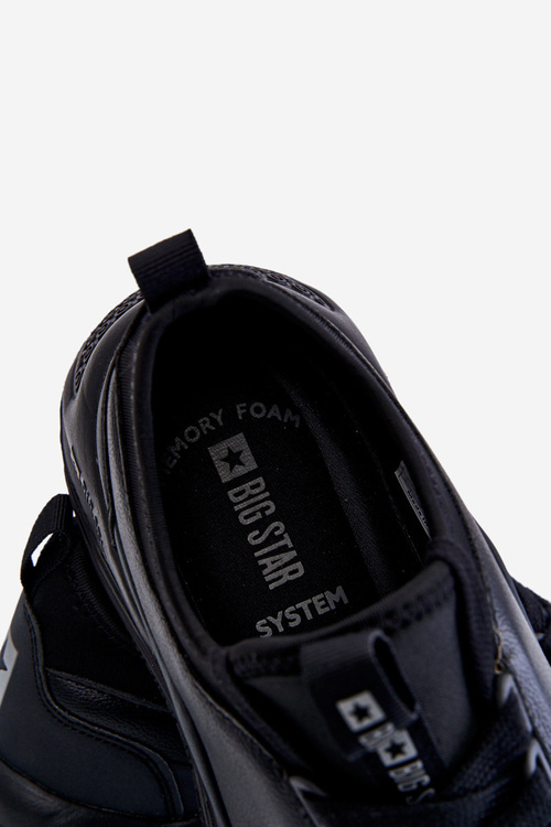 Чоловічі кросівки Memory Foam System Big Star LL174149 Чорні