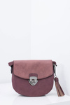 Жіноча сумочка Letterman Bag Maroon