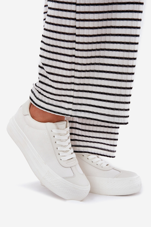 Жіночі Кросівки На Платформі Big Star RR274337 Білі