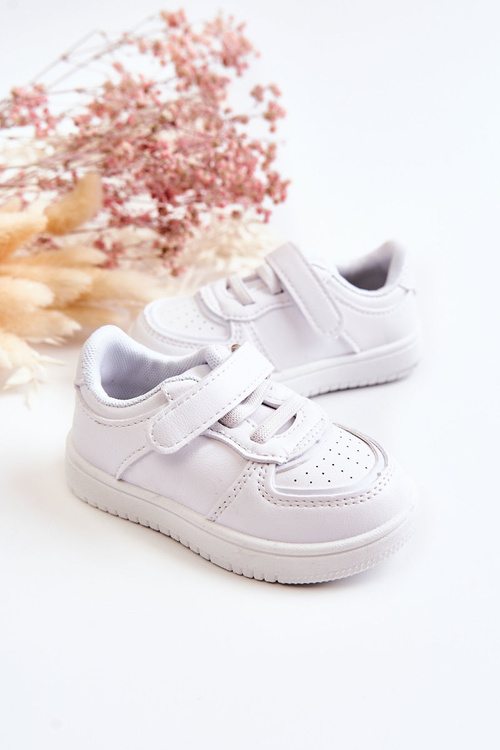 Дитячі кросівки білого кольору Frillo
