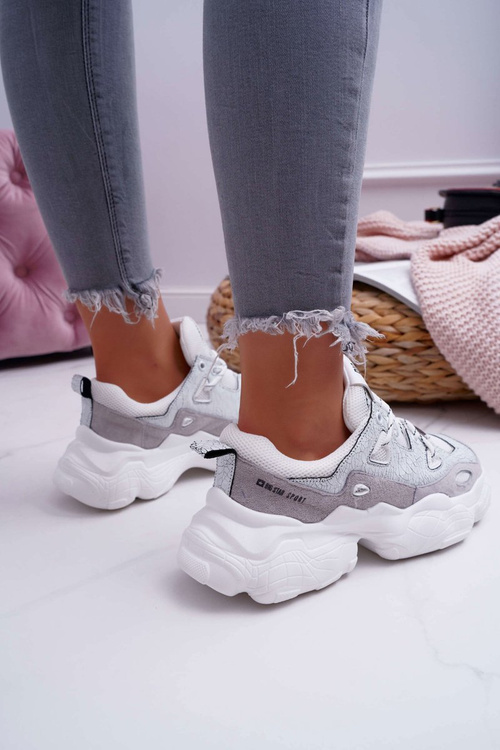 Жіноче спортивне взуття Big Star by Daniel Lopez White FF274430