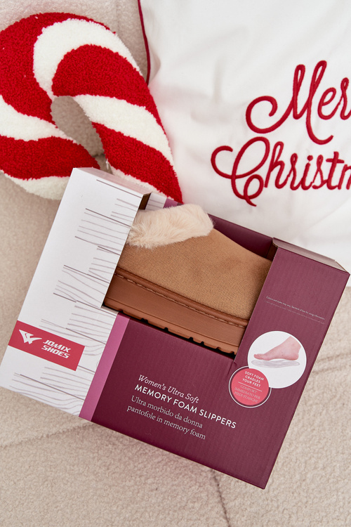 Жіночі капці з хутром Camel Eveline