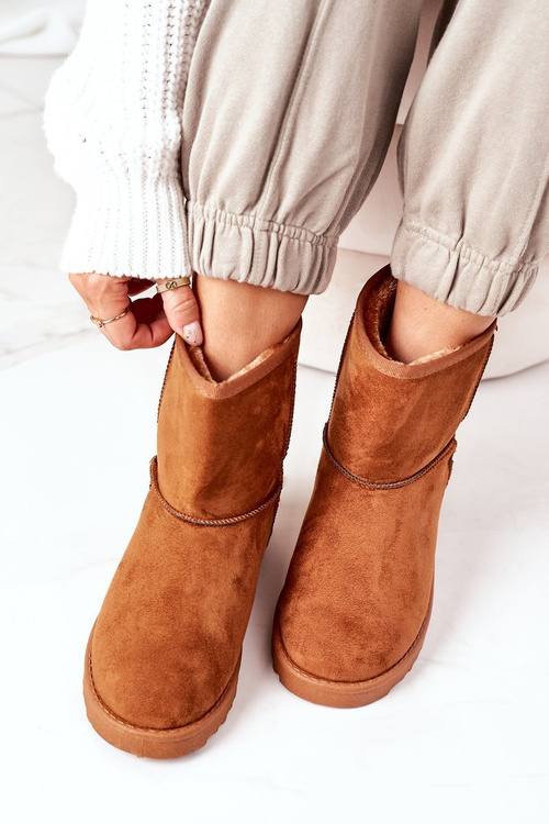 Снігові черевики Cross Jeans EE2R4028C Коричневий