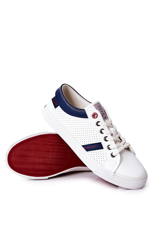 Чоловічі кросівки Cross Jeans II1R4005C Білі