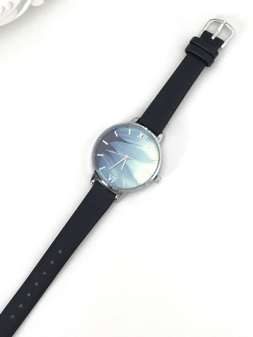 Жіночий годинник Ernest Puppis чорний 38 мм