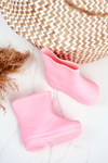 Дитячі класичні гумові калоші Рожева Колискова 