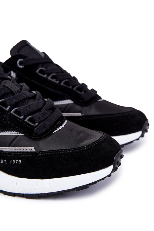 Чоловіче спортивне взуття Big Star KK174024 Black