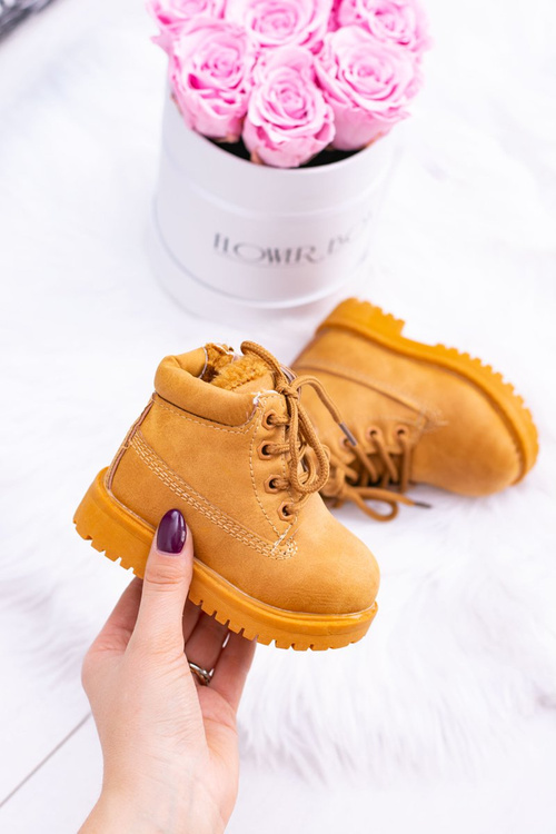 Дитячі утеплені черевики Trappers Camel Dexter