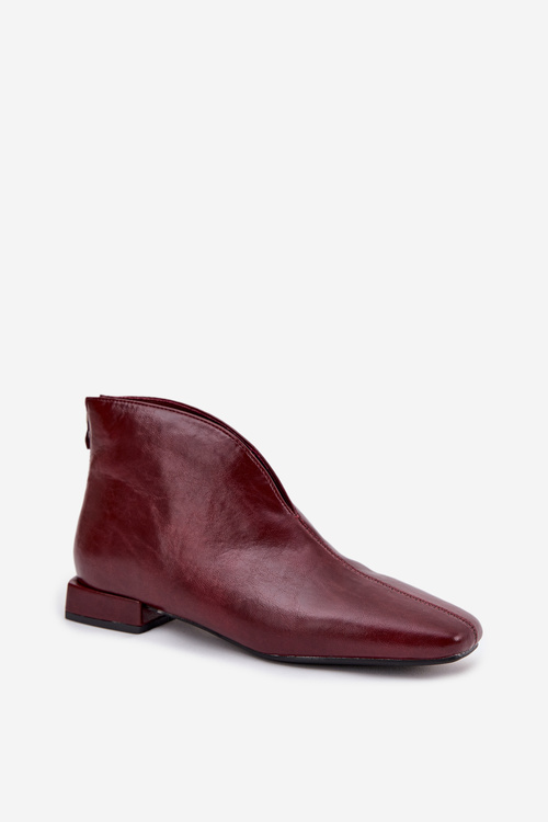 Жіночі чоботи на тонкому каблуці Bordeaux Elvienne