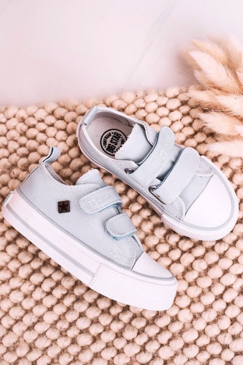 Дитячі кросівки на липучці BIG STAR HH374100 Сині