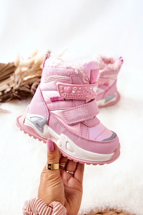 Дитячі м'які чоботи Pink Chilly