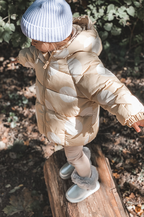 Дитячі утеплені зимові черевики з хутром Silver JellyBeans