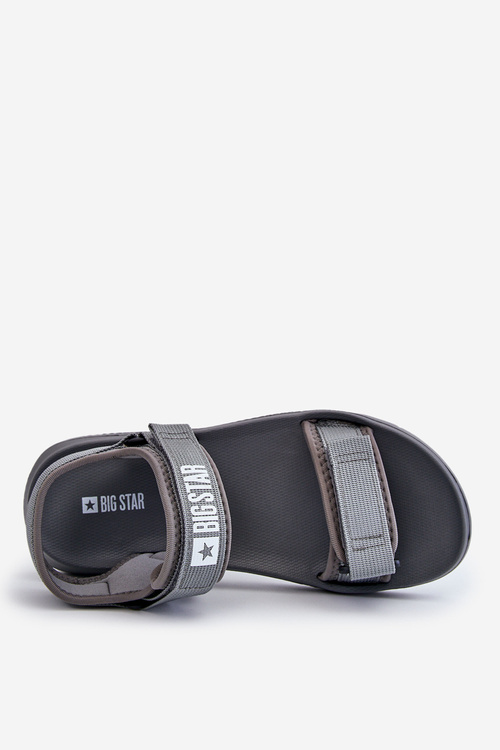 Чоловічі спортивні сандалі Big Star HH174843 сірі