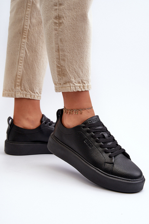 Легкі жіночі кросівки Big Star NN274320 Memory Foam System Black