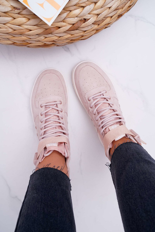 Кросівки жіночі Снікерси рожеві Big Star EE274658