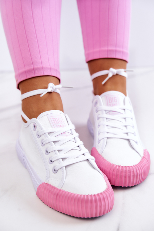 Матеріал Кросівки BIG STAR JJ274111 Білий