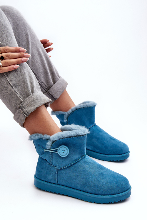Жіночі зимові чоботи з прикрасами Blue Siriol