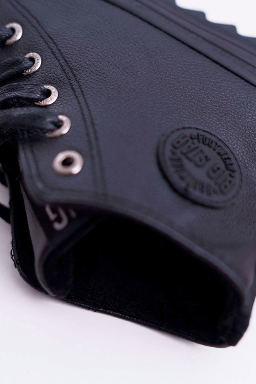 Жіночі високі утеплені кросівки Big Star чорні EE274110