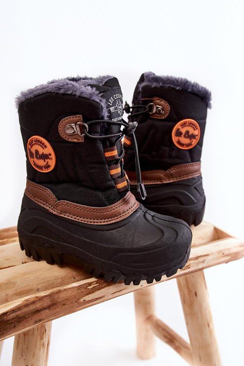 Дитячі зимові черевики Lee Cooper LCJ-21-44-0524 Чорні