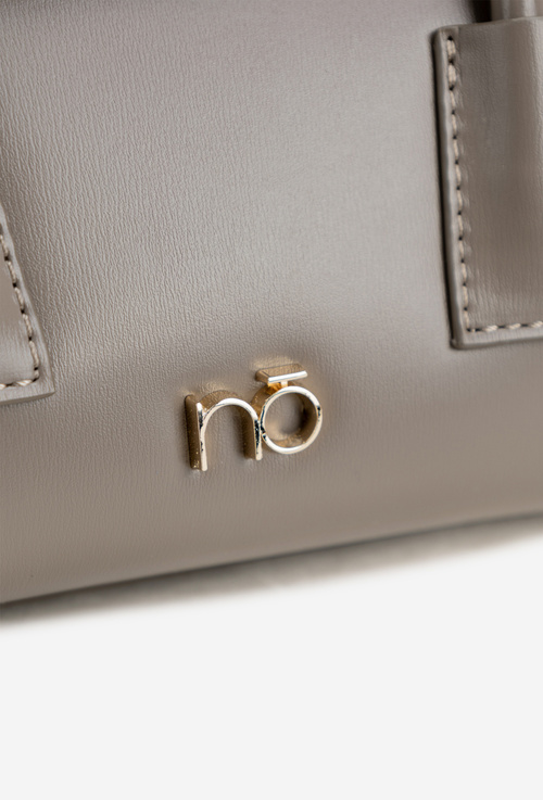 Маленька сумка-кейс NOBO BAG5800-M19 Сіра